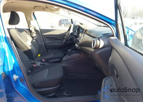 2023 Nissan Versa 1.6 S Xtronic Cvt z USA, uszkodzony, nr VIN 3N1CN8DV6PL872430